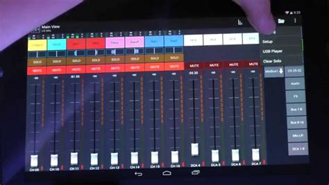 Best Behringer X32 App