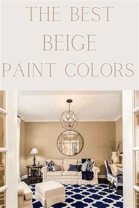 Best Beige Paint