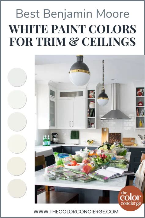 Best Benjamin Moore White For Ceiling