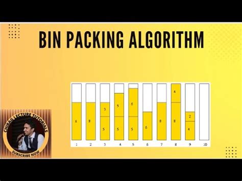 Best Bin Packing Algorithm