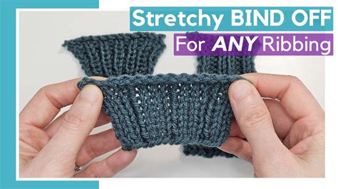 Best Bind Off For Cuffs