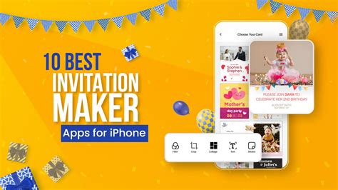 best birthday invitation video maker app free