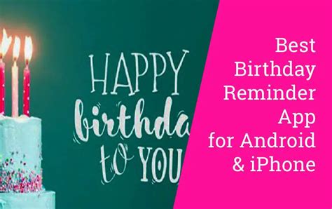  62 Most Best Birthday Reminder App For Android Popular Now