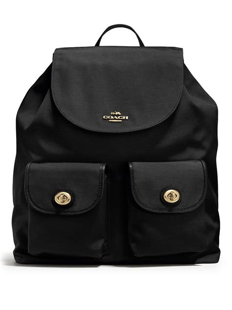 Best Black Nylon Backpack