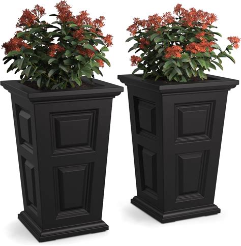Best Black Planters