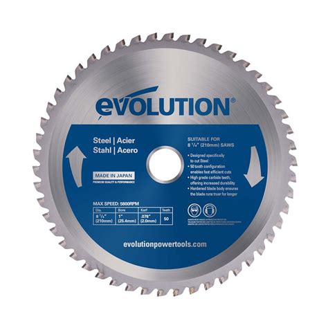 Best Blade For Evolution Saw