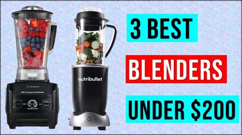 best blenders under $60