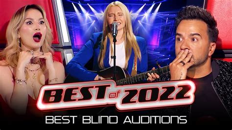 best blind auditions the voice usa 2022