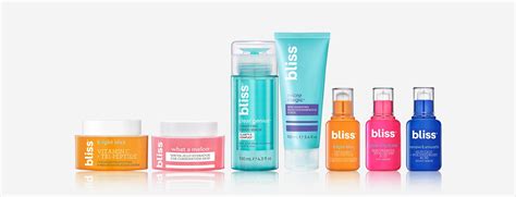 best bliss skin care products