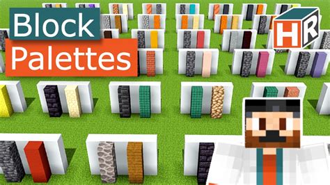 Best Block Combinations Minecraft 1.17