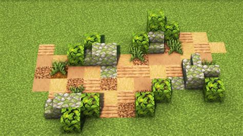 Best Blocks For Paths Minecraft