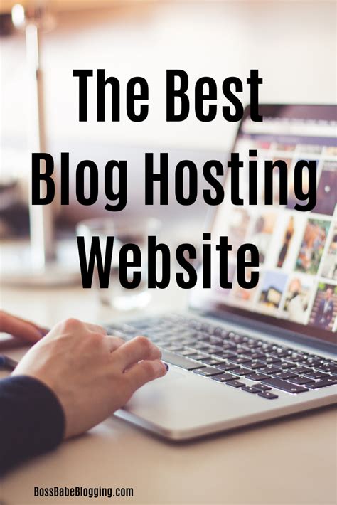 best blog hosting website