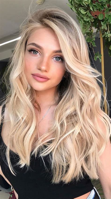 34 Best Blonde Hair Color Ideas For You To Try Blonde Beach Blonde