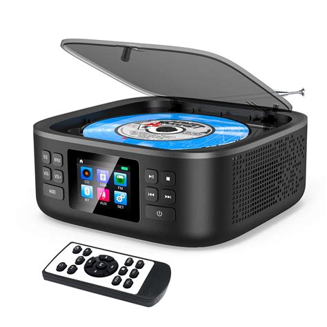 Best Bluetooth Speaker With Cd Player