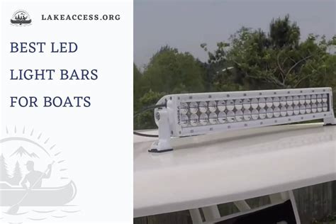 Best Boat Light Bars