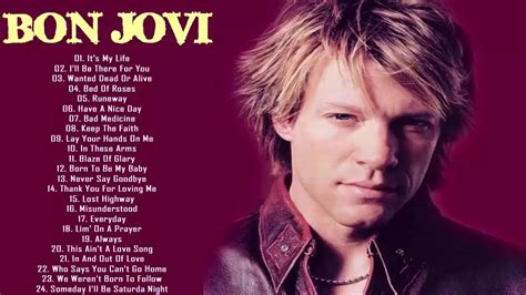 best bon jovi song