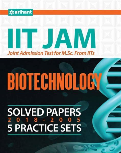 best book for iit jam biotechnology