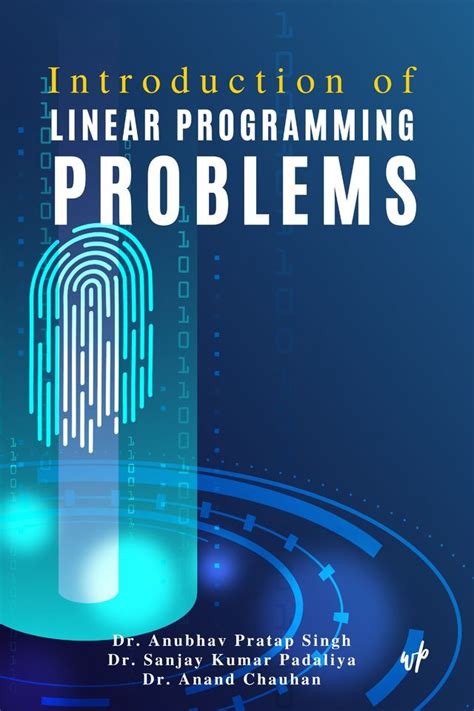 Best Book For Linear Programming Problems