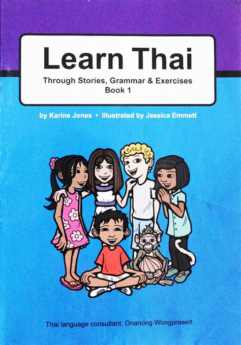 best book to learn thai alphabet