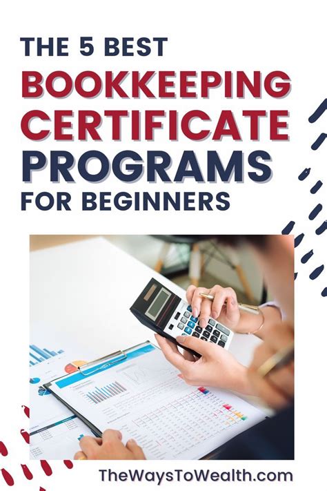 best bookkeeping certification programs in nj