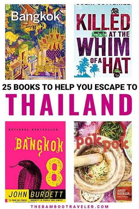 best books about thailand
