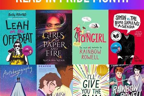 BEST BOOKS FOR GAY TEENS