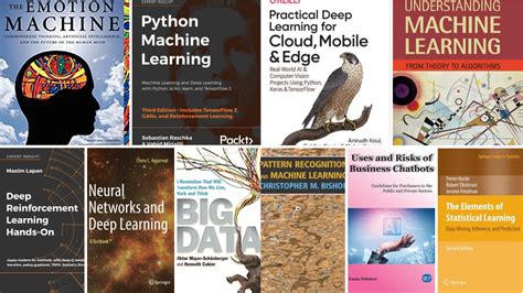 Best Books For Machine Learning