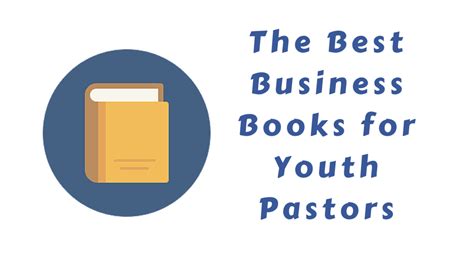 best books for youth pastors