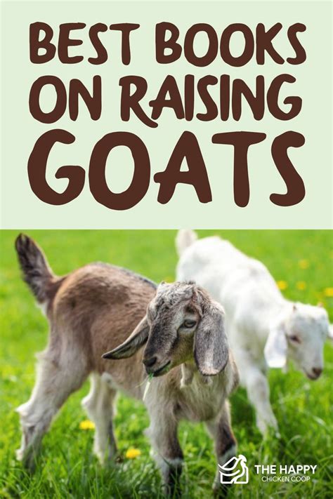 best books on raising goats