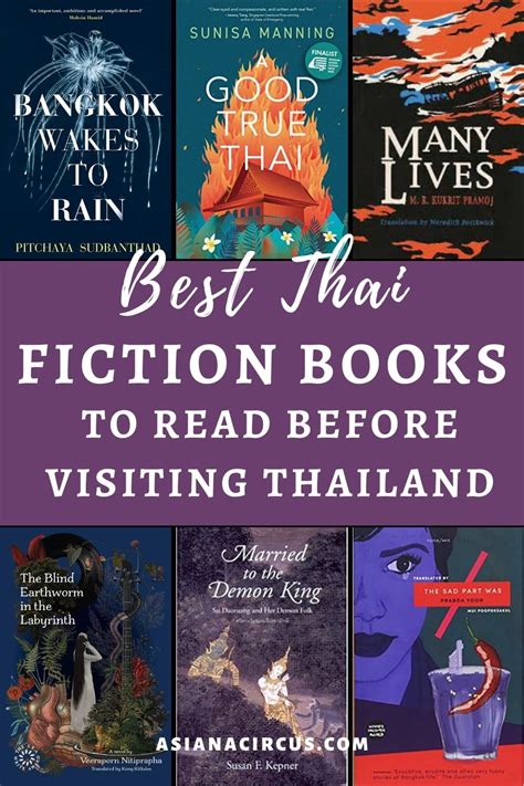 best books set in thailand