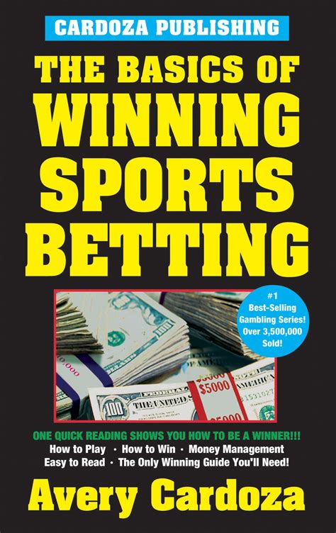 best books to learn about sports betting