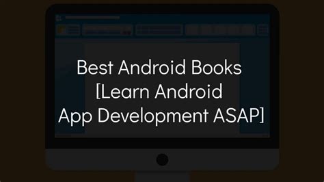 These Best Books To Learn Android App Development For Beginners Best Apps 2023