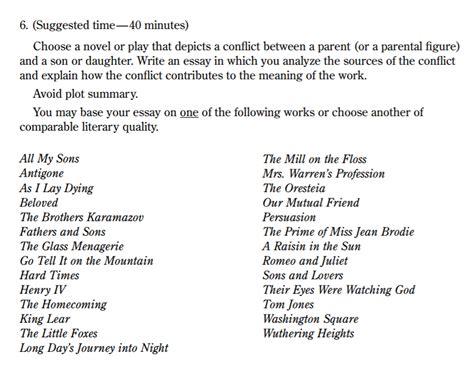 best books to read for ap english literature
