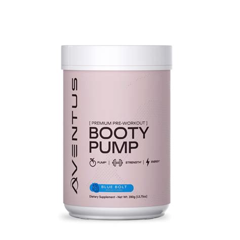 Best Booty Pump Pre Workout