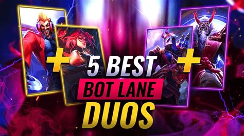 best bot lane duos league