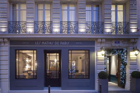 best boutique hotels paris 2024