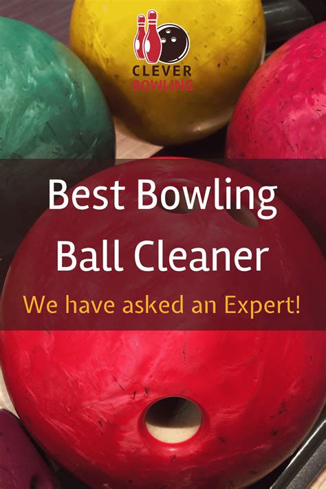 best bowling ball cleaner and polish