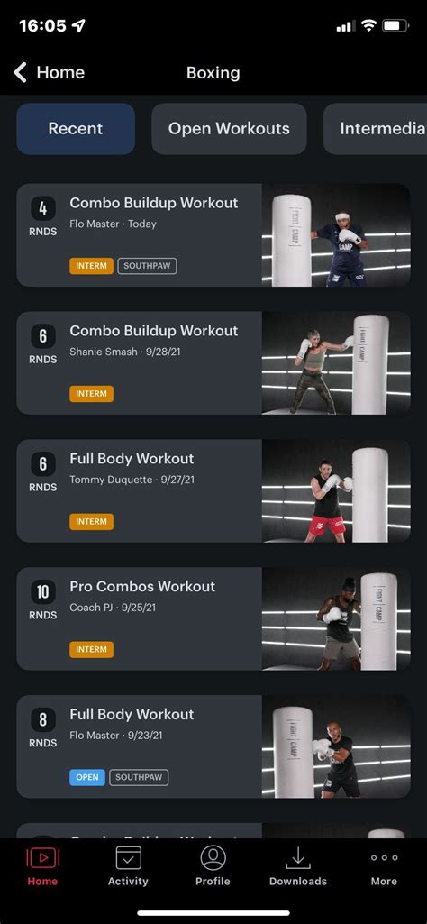 Best Boxing Workout App
