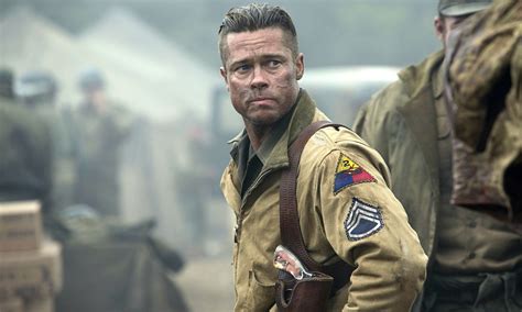 best brad pitt war movies