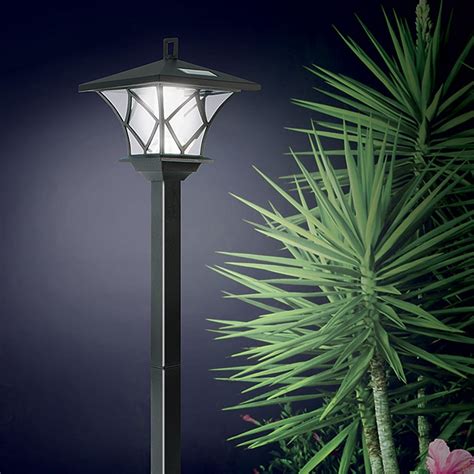 best brand for outdoor solar pole lights