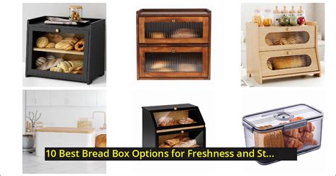 Best Bread Box For Freshness