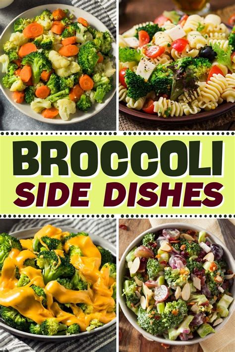 Best Broccoli Side Dishes
