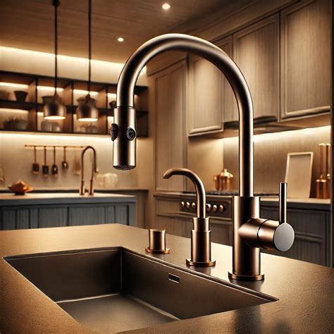Best Bronze Kitchen Faucet