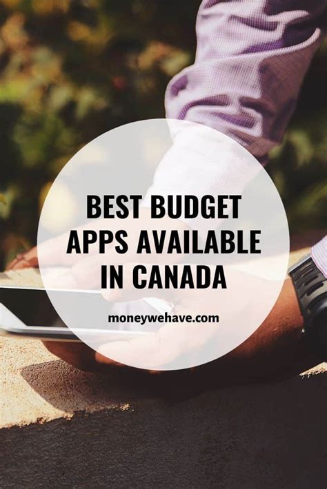 best budget apps canada