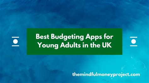 best budget apps for young adults