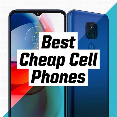 best budget cell phones 2021