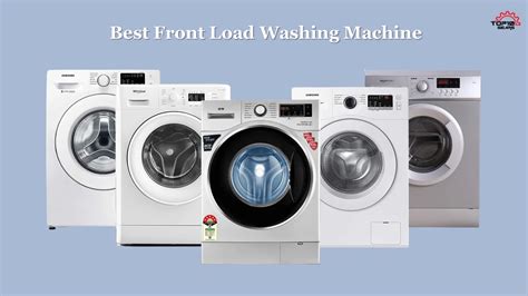 Best Budget Front Loading Washing Machine