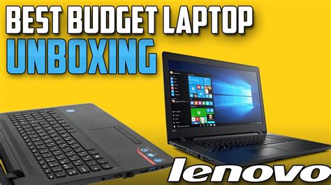 best budget lenovo laptop 2016