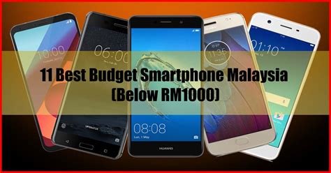 best budget phones malaysia
