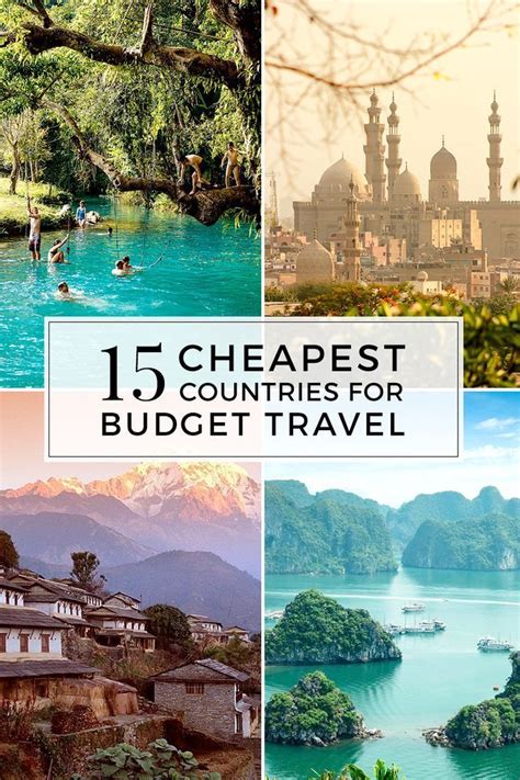 best budget travel destinations 2024